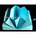 diary style paper file pocket with ribbon closure